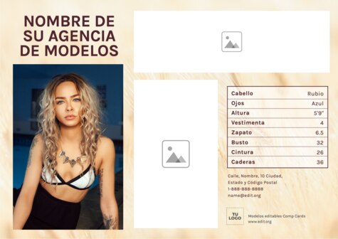 Edita una Comp Card