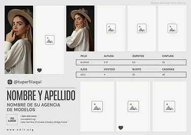Edita una Comp Card
