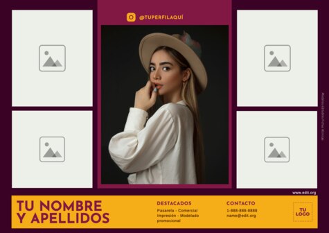 Edita una Comp Card
