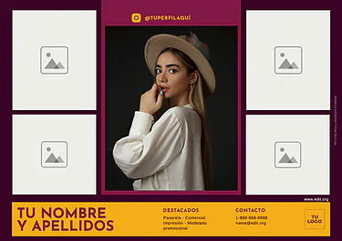 Edita una Comp Card