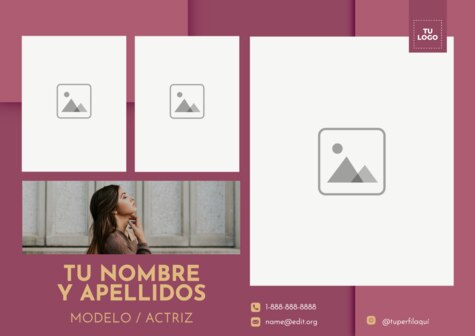 Edita una Comp Card