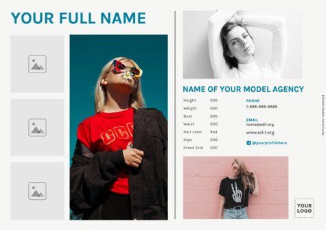 Edit a Comp Card