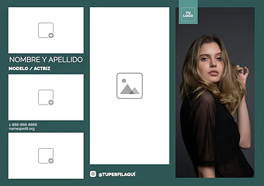 Edita una Comp Card