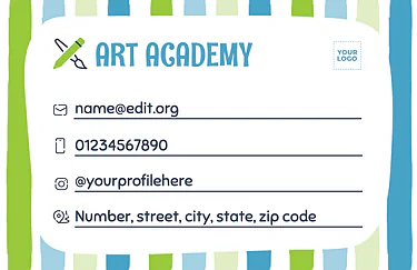 Design your business card