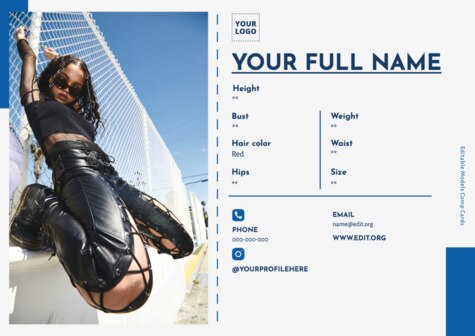 Edit a Comp Card