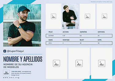 Edita una Comp Card