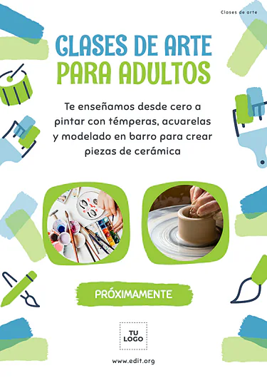 Edita una plantilla A4