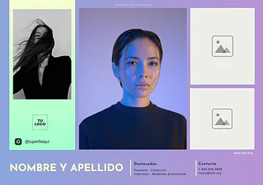 Edita una Comp Card
