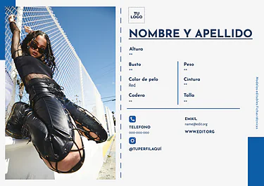 Edita una Comp Card