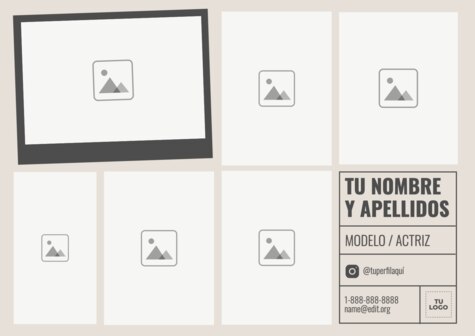 Edita una Comp Card