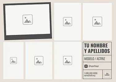 Edita una Comp Card