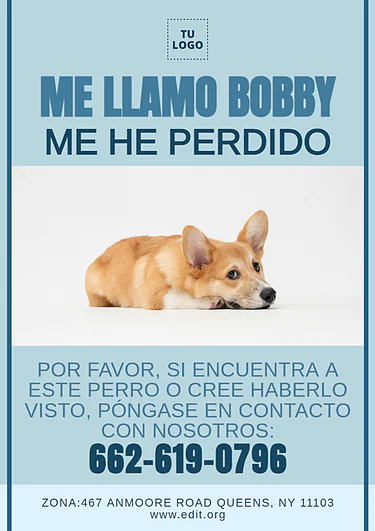 Crear cartel de Se Busca gratis