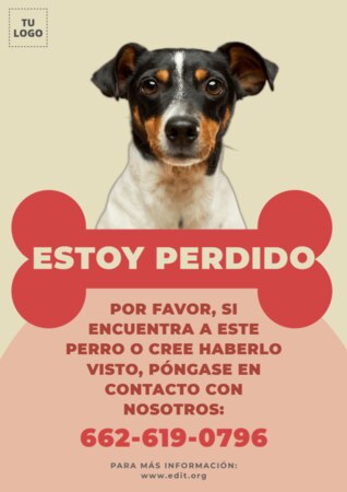 Crear cartel para tu mascota