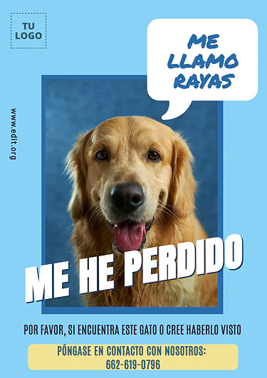 Crear cartel de Se Busca gratis