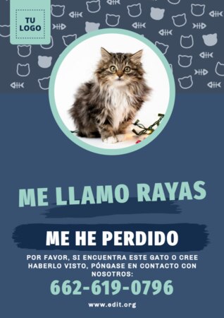 Crear cartel para tu mascota