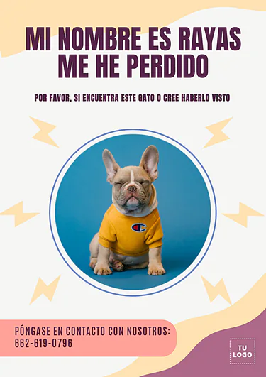Crear cartel de Se Busca gratis