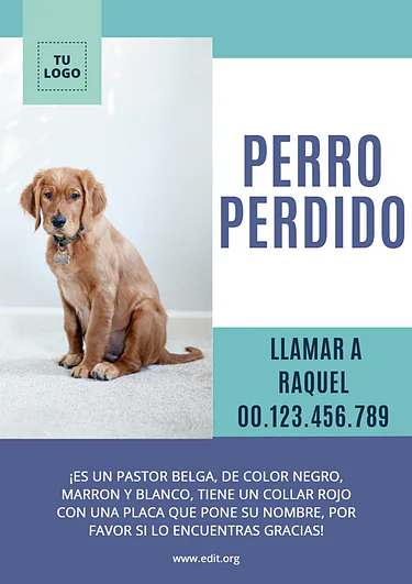 Crear cartel de Se Busca gratis