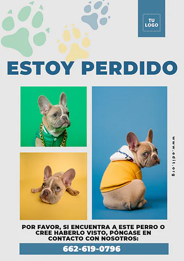 Crear cartel de Se Busca gratis