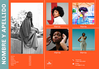 Edita una Comp Card