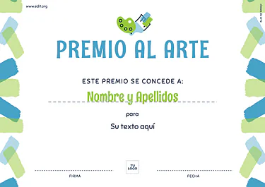 Crear mi diploma o certificado