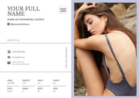 Edit a Comp Card