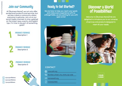 Edit a Brochure