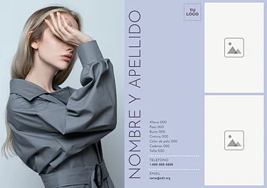 Edita una Comp Card