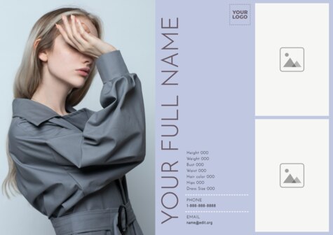 Edit a Comp Card