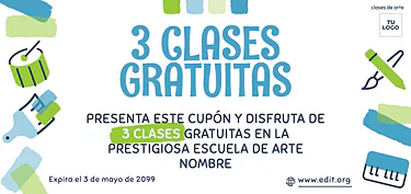 Crear tarjetas de regalo