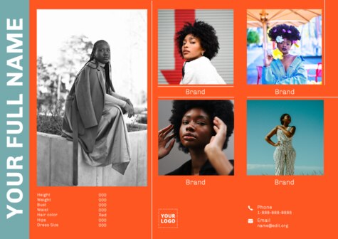 Edit a Comp Card
