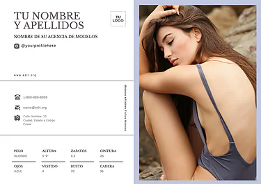 Edita una Comp Card