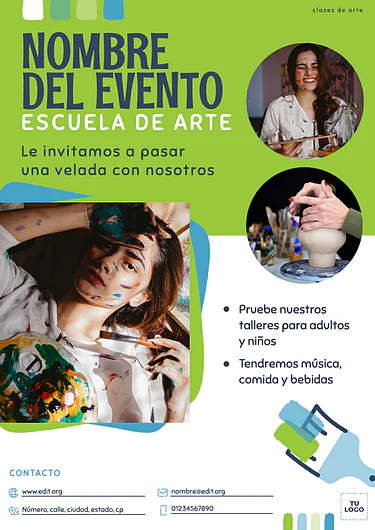 Edita una plantilla A4