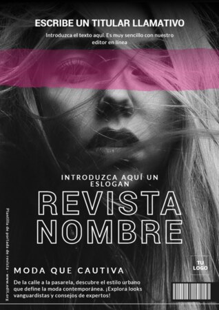 Edita tu portada de revista