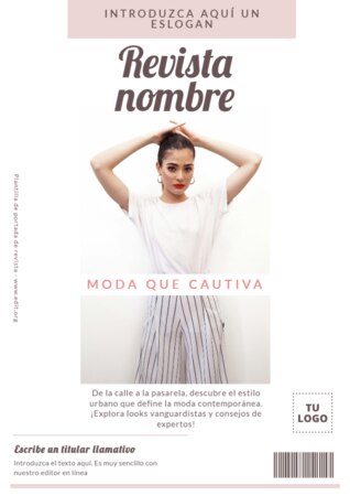 Edita tu portada de revista