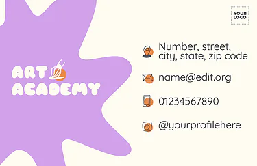 Design your business card