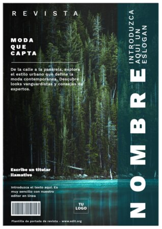 Edita tu portada de revista