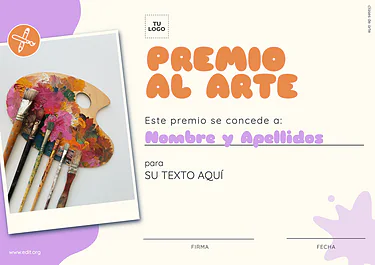 Crear mi diploma o certificado