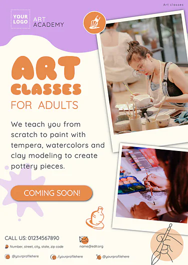 Edit a poster