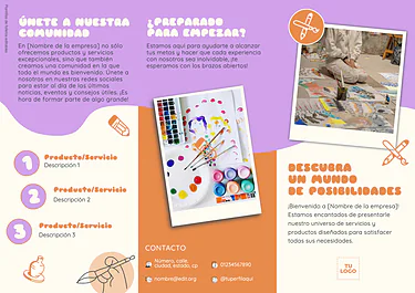Edita un Folleto