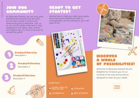 Edit a Brochure
