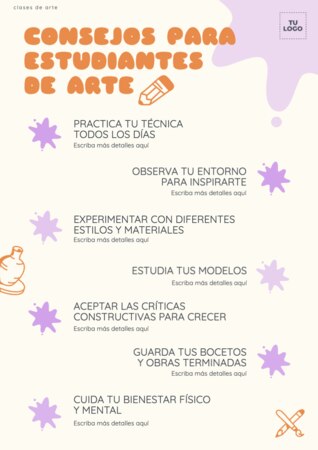 Edita una plantilla A4