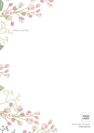 Edit a Paper Border template