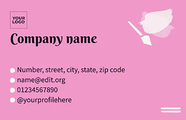 Design your business card
