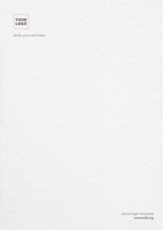 Edit a Paper Border template
