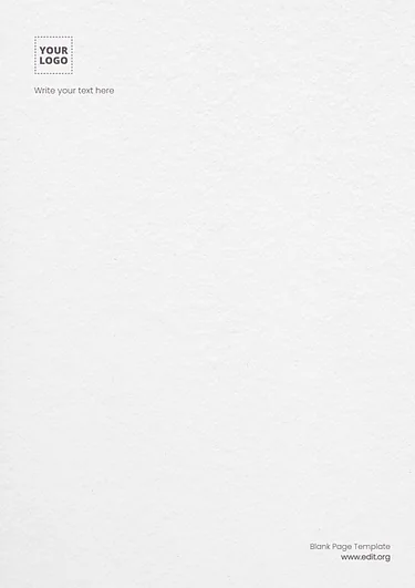 Edit a Paper Border template