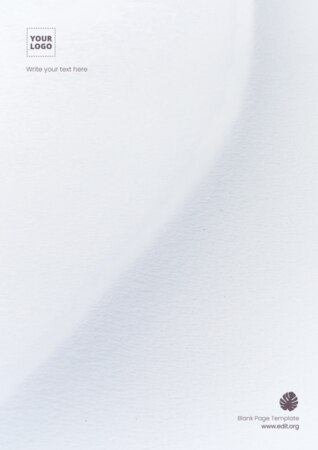Edit a Paper Border template