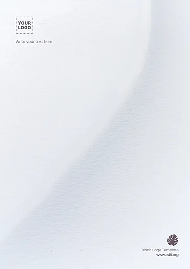 Edit a Paper Border template