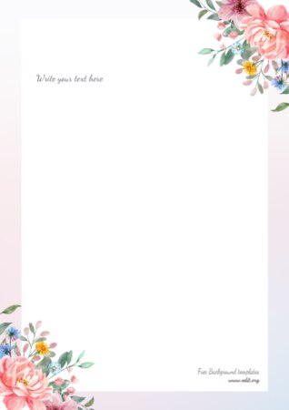 Edit a Paper Border template