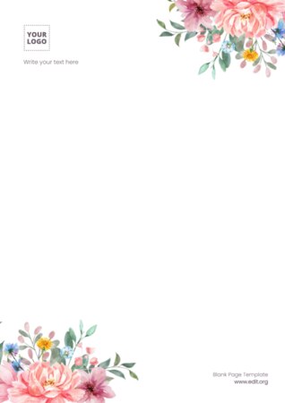 Edit a Paper Border template