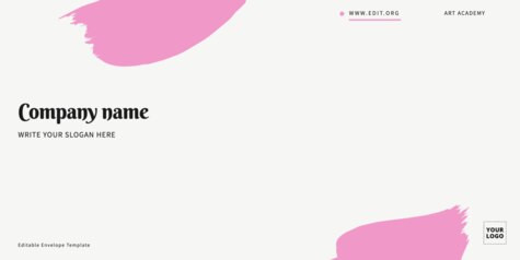 Edit an envelope layout